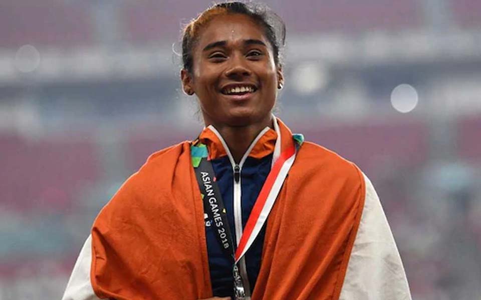 Hima Das missing from AFI's initial WC entry submitted to IAAF